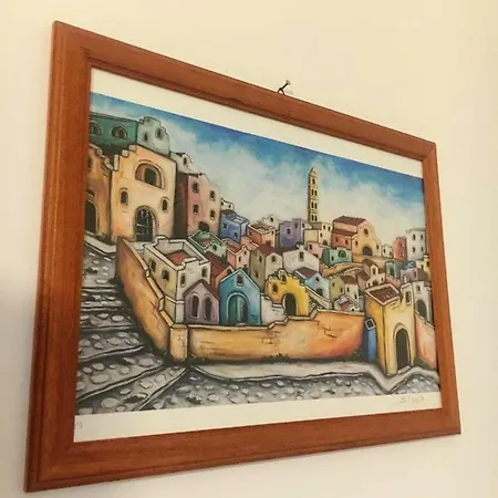 Σπίτι διακοπών Gli Eredi Ματέρα