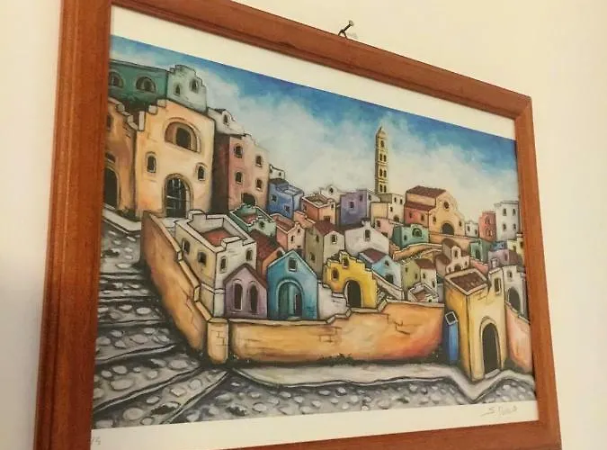 Сasa de vacaciones Gli Eredi Matera